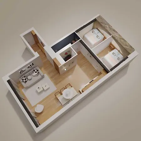 Refurbished - 2br-6p - Chatelet Daire