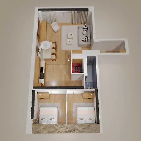 Refurbished - 2br-6p - Chatelet Daire