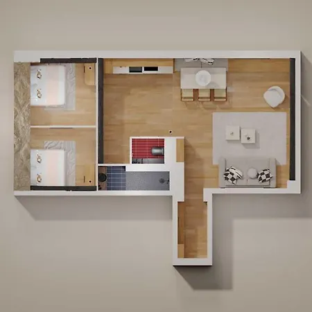 דירה Refurbished - 2br-6p - Chatelet פריז