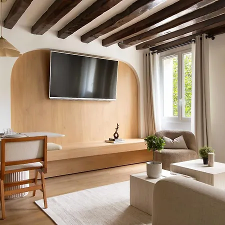 Apartment Refurbished - 2br-6p - Chatelet