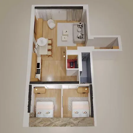 Refurbished - 2br-6p - Chatelet Apartment Paris
