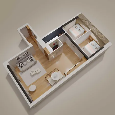 Apartment Refurbished - 2br-6p - Chatelet *